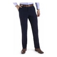 thumbnail image 1 of Pantalón Yale Hombre Vestir Liso Sin Pinzas Recto Marquiz, 1 of 4