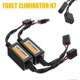 thumbnail image 2 of NEW 2PCS H7 Car LED Canbus Load Resistor Controller Canceler LED Error Free DC 9V-16V Decoder Light Car Exterior Accessories, 2 of 5