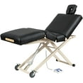 thumbnail image 1 of Gen'C Béauty Professional Electric Spa Treatment Table 4 Section Black, 1 of 7