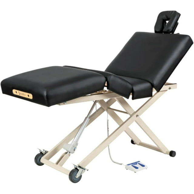 Gen'C Béauty Professional Electric Spa Treatment Table 4 Section Black