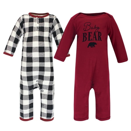 Touched by Nature Family Holiday Pajamas, Bear Baby, 3-6