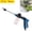 Blue with Water Kettle, variant on PLPPYFS High Pressure Car Wash Spray Hose Nozzle, Adjustable Spray Patterns, Long Rod Garden Hose Nozzle for Hose for Plant Watering and Lawn Care