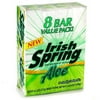 Colgate Palmolive Irish Spring Deodorant Soap Bars, 8 ea