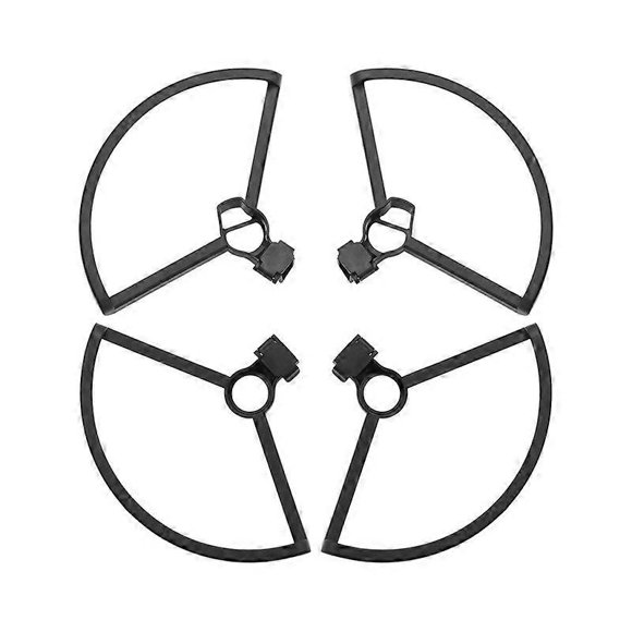 Propeller GuardSuitable for DJI MAVIC MINI 1/2 SE Drone Anti-Collision Props Protector Blades Bumper Safety Accessories(Black)