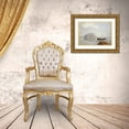 thumbnail image 3 of Carelli, Giuseppe 18x14 Gold Ornate Wood Framed with Double Matting Museum Art Print Titled - A Calm With Fishing Boats In The Bay of Naples, 3 of 4
