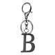 thumbnail image 1 of Llave de Inicial Uxcell, 1PCS Llave de Acero Inoxidable, Negro (Letra B), 1 of 7