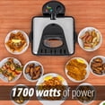 thumbnail image 4 of Maxam® 4qt Electric Deep Fryer, 4 of 5