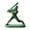 A, variant on 1PC Baseball Soldier Figurines Set, Green Baseball Players Pitcher Catcher Fielder Collectible Dolls for Home Desk Decor