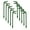 #15-Color, variant on Plant Support Garden Stakes, Plastic, Lightweight Design, Climbing Vine Trellis, Potted Flower Growth Frame, Vegetable Holder, Topliu