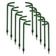 thumbnail image 1 of Fiudx Soporte de Jardín, Estacas de Plástico Ligeras, Ideales para Plantas Trepadoras, Instalación Flexible para Flores En Maceta, Perfectos para Tomates y Vides, Uso En Interiores y Exteriores, Paqu, 1 of 2