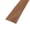 Brown, variant on CCOCC Floor Transition Strip,Premium Pvc Material Door Threshold,Easy Self-Adhesive Installation Sleek and Modern Design Threshold Strip,Style1,1.57In
