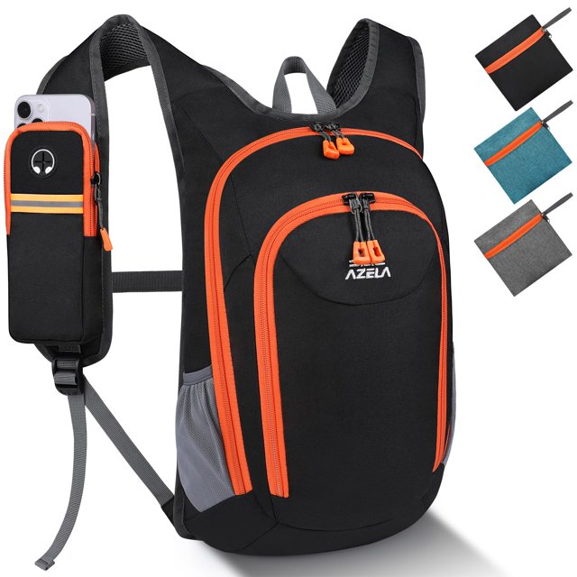 Mochila de Senderismo Esup Plegable y Ligera 15L para Mujeres y Hombres