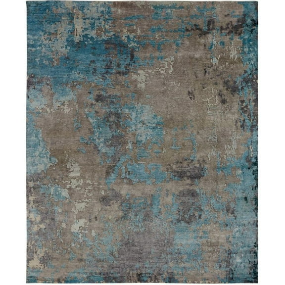 Kalaty Juno Area Rug JN-077 Contemporary Multi, Multi, 8' x 10'