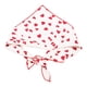thumbnail image 3 of Pañuelo para perro con estampado bonito de algodón, baberos triangulares, bufanda para cachorros pequeños y gatos, talla S, 3 of 14