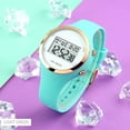 thumbnail image 5 of Findtime Ladies Watch Digital Watches for Women Colorful Sport Wrist Watch for Women Waterproof Stopwatch Alarm Multifunction Easy Read, 5 of 7