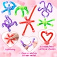 thumbnail image 3 of ShyLizard Paquete de 24 tarjetas de San Valentín con spinners antiestrés, 3 of 7