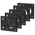 thumbnail image 4 of 5Pcs 42 Stepper 3D Printer Motor Mount Plate, High Reliability Aluminum Alloy Motor Mounting Flat Bracket 3D Printer Mounting Plate Black, 4 of 8