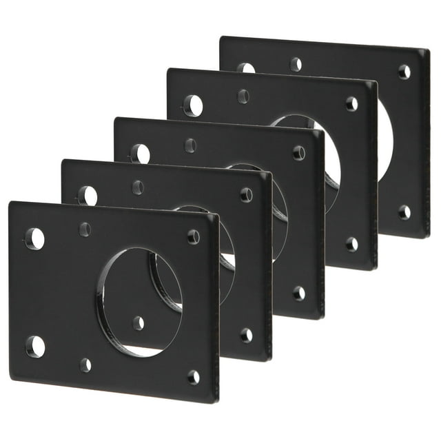 Stepper 5Pcs 42 Stepper Motor Mounting Plate 3D Printer Fixed Bracket for 2020 2040 Aluminum