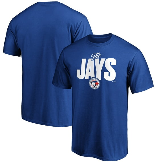 Men's Royal Toronto Blue Jays Team Adrenaline T-Shirt