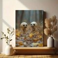 thumbnail image 6 of Funny Halloween Skeletons Canvas Art, Cute Spooky Season Print, Holiday Wall Decor, 6 of 8