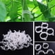 thumbnail image 2 of Apuakthei 50 piezas de clips de soporte para plantas para jardín, tomate, huerto, enredadera para que crezcan en posición vertical y hagan que las plantas crezcan más fuertes, clips de hilo, 2 of 5