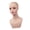 C, variant on Portable Wigs Holder for Hair Salons Face Makeup Dolls Head Female Mannequin Head Wigs Display Stand