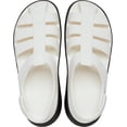 thumbnail image 2 of Sandalia Unisex Crocs Stomp Fisherman Plataforma Color Tiza, 2 of 6
