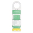 thumbnail image 2 of Indication Label Prompt Card, High Strength Accident Prevention White Safety Site Warning Sign  for Logistics, 2 of 7