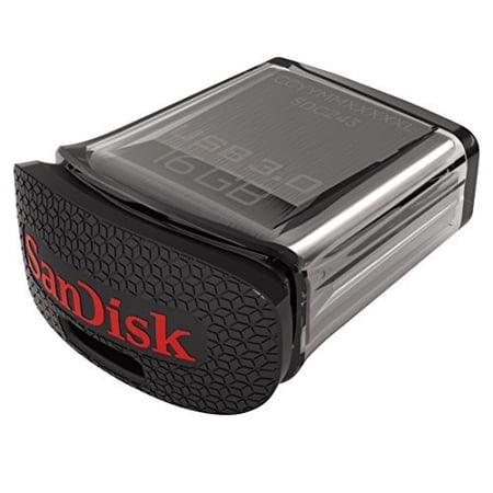 UPC 619659144876 product image for Flashdrive SanDisk Ultra Fit 16GB USB3.0, 128-bit AES, Up to 130MBs | upcitemdb.com