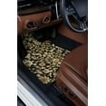 thumbnail image 2 of GGBAILEY Toyota Rav4 Black Oriental Car Mats, Custom Fit for 2013, 2014, 2015, 2016, 2017, 2018, 2019, 2020 - Driver, Passenger & Rear Carpet Car Mats, 2 of 4