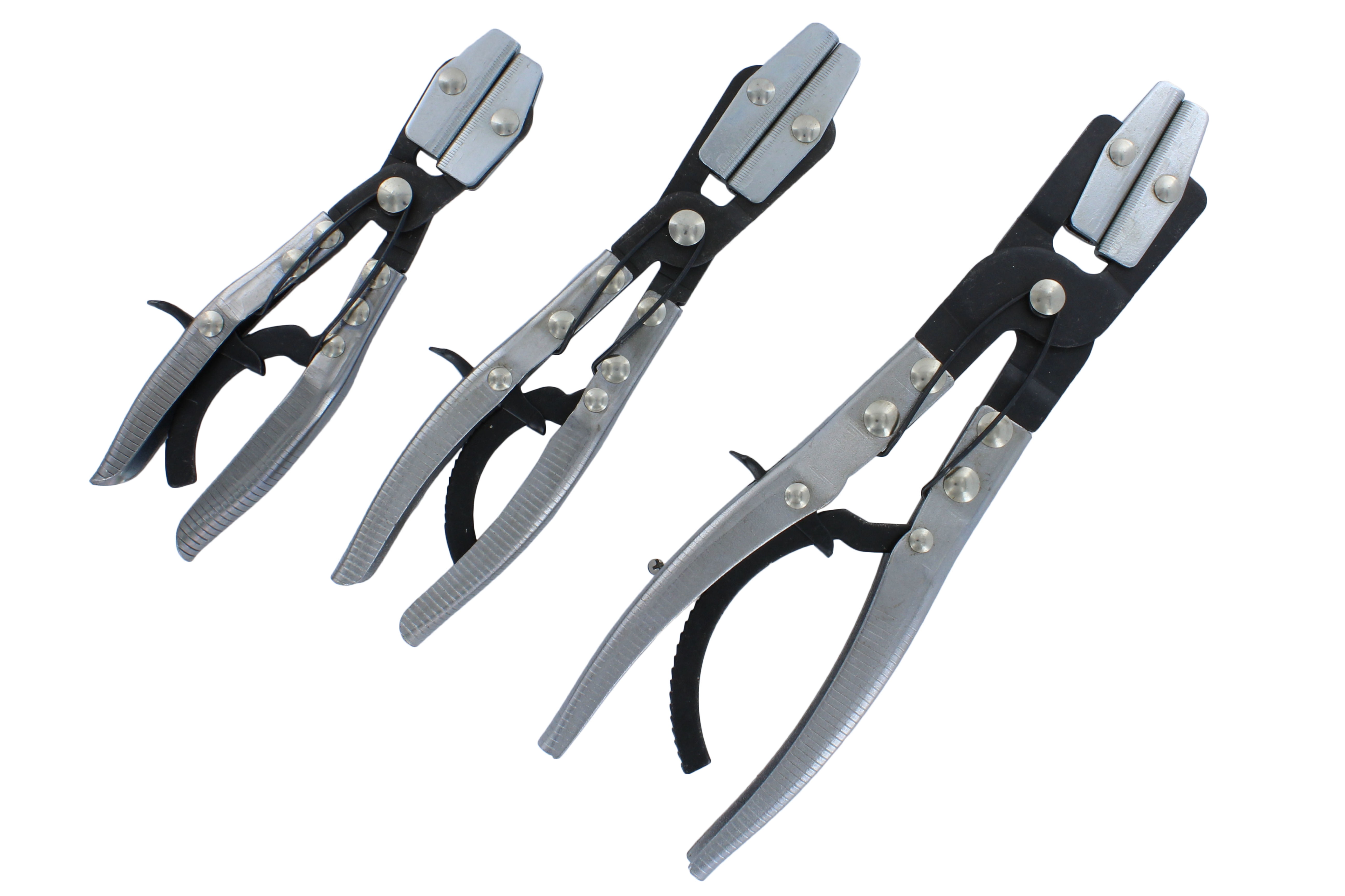 ABN Hose Pincher Pliers 3Piece Crimping PinchOff Tool Set