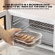 thumbnail image 5 of Caja de Almacenamiento de Carne para Refrigerador de Grado Alimenticio – Pequeño Contenedor Hermético para Conservar Carne Fresca y Verduras, Organizador de Cocina Apilable que Ahorra Espacio (1, 5 of 9