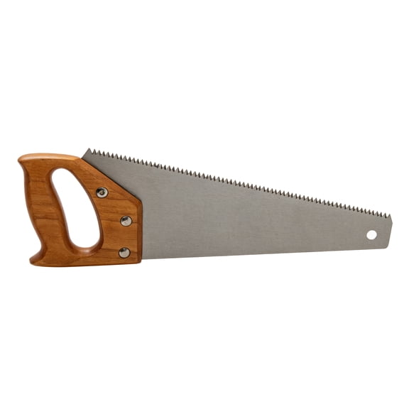 Deorwen Heavy Duty Hand Saw for Woodworking, Sharp Teeth Manual Saw with Ergonomic Handle for Cutting Wood, Branches & DIY Projects