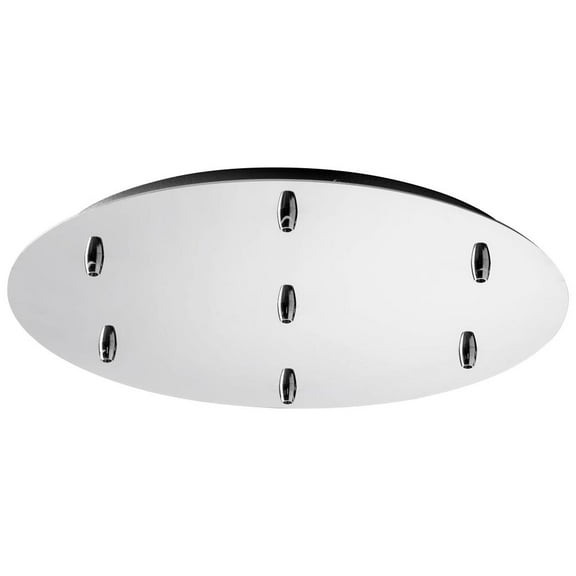 Accessory 21 Inch Multi Pendant Canopy Kit-White Finish Oxygen Lighting 3-8-6714