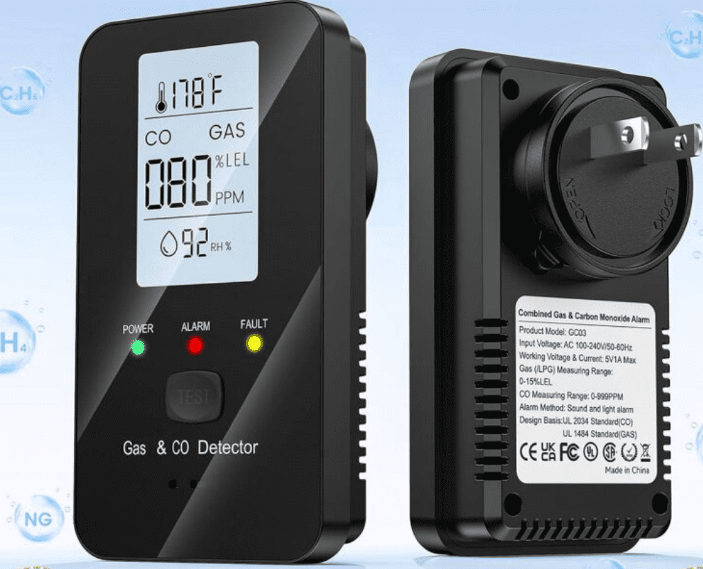 らららん Yellow Jacket Combustible Gas Detector 69373 - Walmart.com