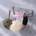 thumbnail image 3 of Soporte para papel de cocina Soledad estante de almacenamiento colgante para baño Acero inoxidable, 3 of 10