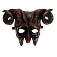 thumbnail image 3 of Halloween Horror Mask Horn Mask Cosplay Masquerade Decoration Carnival Props, 3 of 3