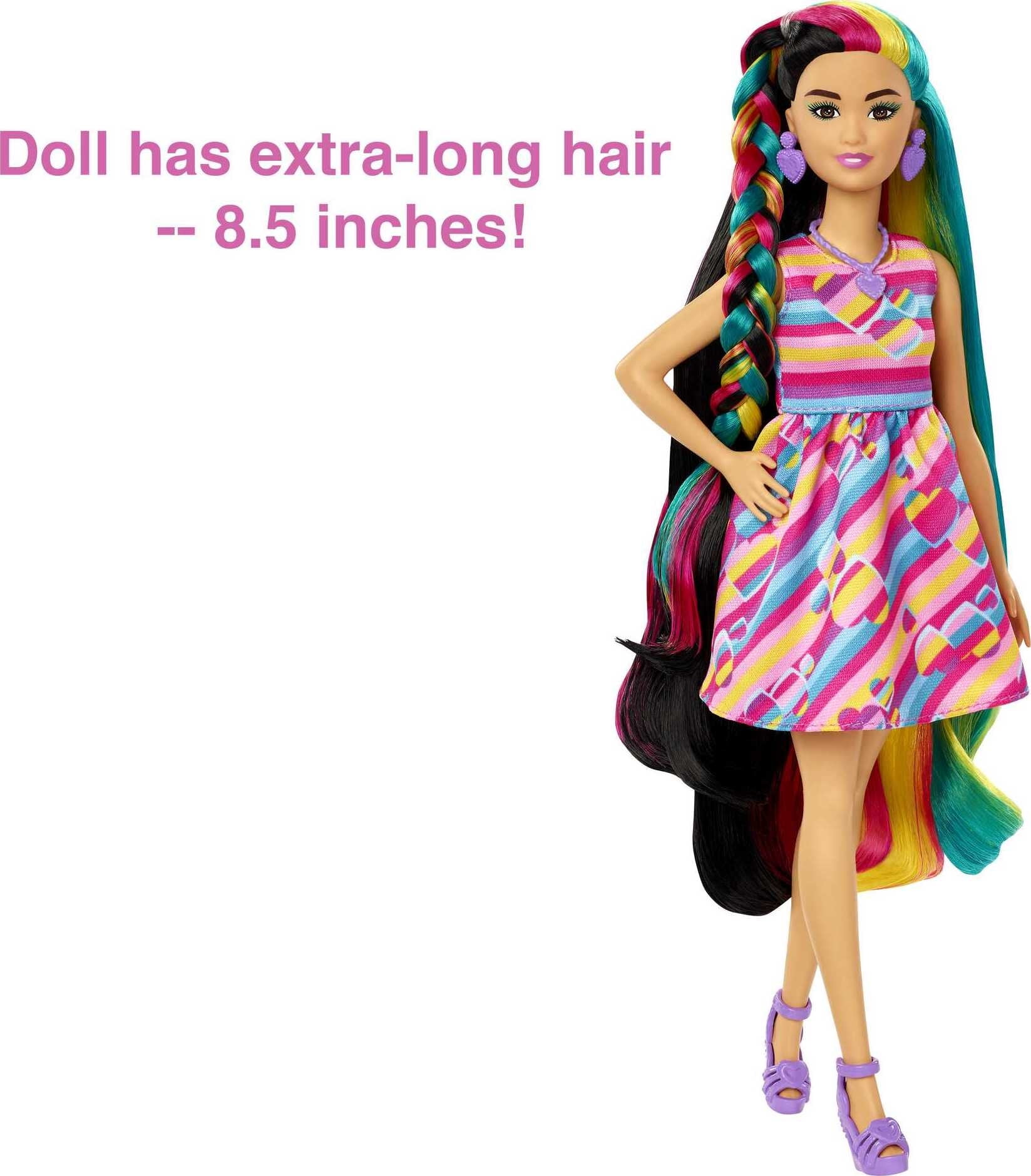 Poupée Barbie : Barbie Ultra-Chevelure Papillons - N/A - Kiabi - 39.16€
