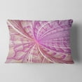 thumbnail image 2 of Designart 12" x 20" Contemporary, Modern Black Polyester Throw Pillow, 2 of 5