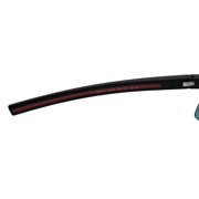 Sunglasses Prada Linea Rossa PS 7 YS DG010A Matte Black/Black Rubber Dark