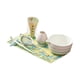 thumbnail image 5 of Juego de 7 batidores de matcha, soporte para batidor, tapete de para amantes del té, utensilios, herramientas de fabricación artesanal, Rosa, 5 of 9