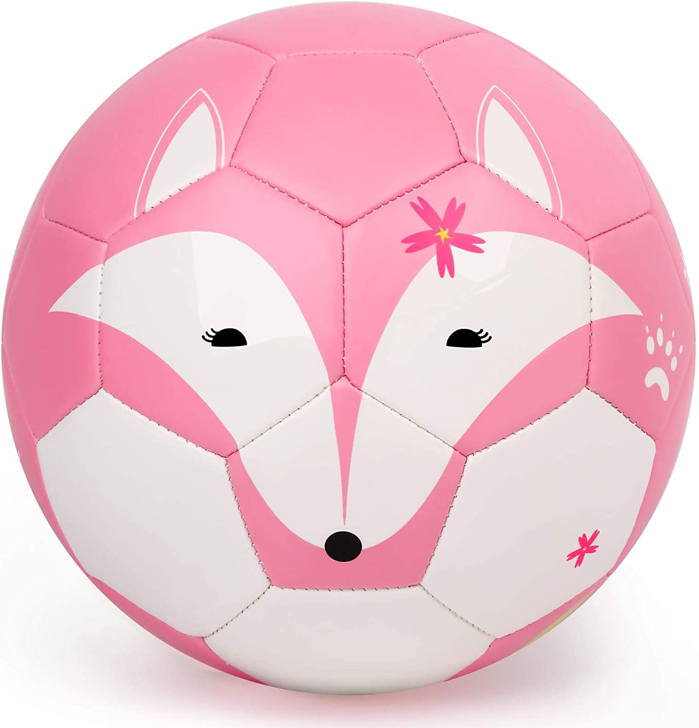Kids Soccer Ball Size 1, Cartoon Soccer Balls Toys for Girls Boys