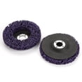 thumbnail image 3 of LHCER Roue en Poly, 5 Pcs Disque de Roue en Poly 100mm Outil de Suppression de Rouille pour Broyeurs Angel, Disque en Poly, 3 of 8