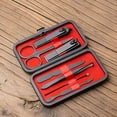 thumbnail image 7 of EXLEAF 2026 New Manicure Set, 7Pcs Nail Care Kit with Clippers for Professional Grooming, Pedicure and Manicure, Travel Kit for Men Women for Home,Travel,Salon, 7 of 7