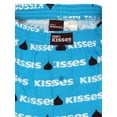 thumbnail image 7 of Hershey's Kisses Chocolate Candy Mens Male Boxer Lounge Shorts MF16037BX, 7 of 7