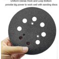 thumbnail image 5 of Almohadilla de lijado de repuesto con sistema de velcro para lijadoras orbitales DeWalt de 5 pulgadas (modelos DW420, DW421, DW423 y DW426) - Números de pieza D26451 y D26453, 5 of 5