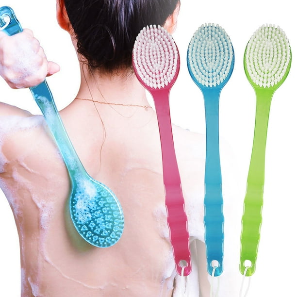 Shower Body Brush with Long Handle Soft Bristle Bath Shower Back