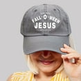 thumbnail image 3 of Christian Hats for Men Women Jesus Baseball Caps Faith Religious Gifts for Halloween Thanksgiving Christmas, 3 of 6