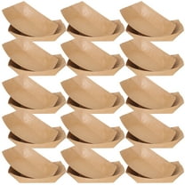 250Pcs Disposable Takeout Box Disposable Paper Box Fried Chicken Package Box Paper Food Package Box
