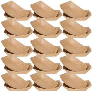 250Pcs Disposable Takeout Box Disposable Paper Box Fried Chicken Package Box Paper Food Package Box